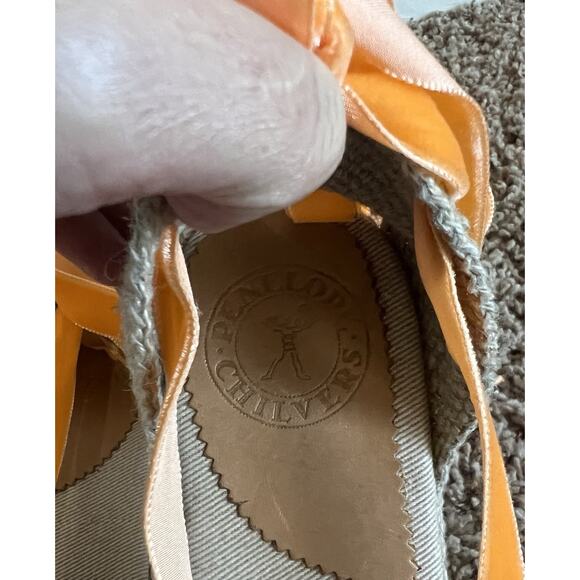 Penelope Chilvers Valencia Woodstock Espadrilles Wedges X Anthropologie Sz EU40 - Picture 12 of 14